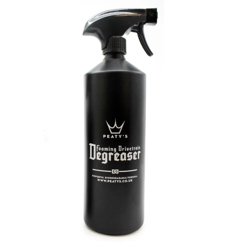 Desengrasante Bici Peatys Foaming Drivetrain Degreaser 1lts