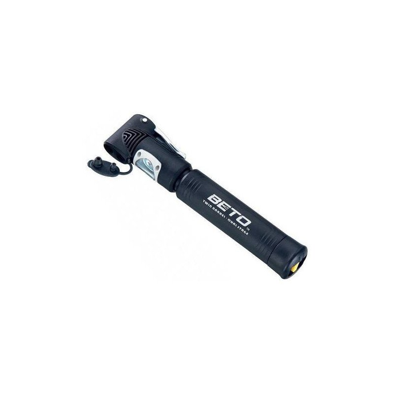 Inflador Bicicleta Medidor Presion Beto Doble Valvula 020pg