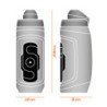 Caramañola Magnetica Bicicleta Fidlock 590cc Twist Bike Base