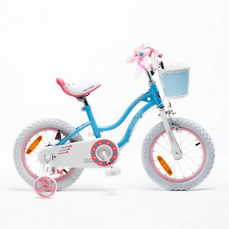 Bicicleta Niña Acero Royal Baby Star Girl 14 Rodado 14 Bicicleta Niña Acero Royal Baby Star Girl 14 Rodado 14