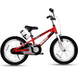 Bicicleta Niño Niña Royal Baby Space Aluminio Rodado 16