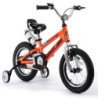 Bicicleta Niño Niña Royal Baby Space Aluminio Rodado 16