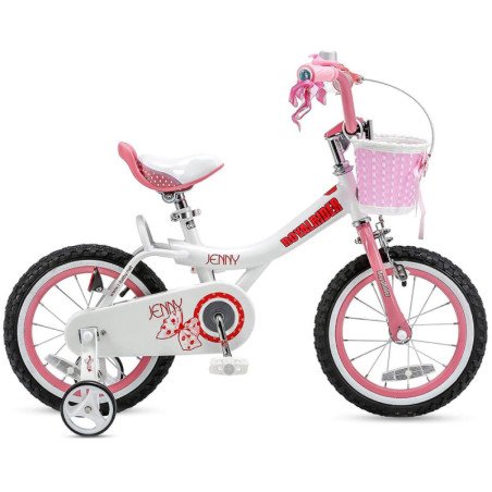 Bicicleta Niña Royal Baby Jenny Girl Rodado 16  Acero