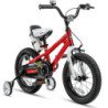 Bicicleta Niño Royal Baby Freestyle Rodado 16  Acero