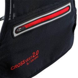 Chaleco Ciclismo Running Hidratacion Weis Cross Vest 2.0