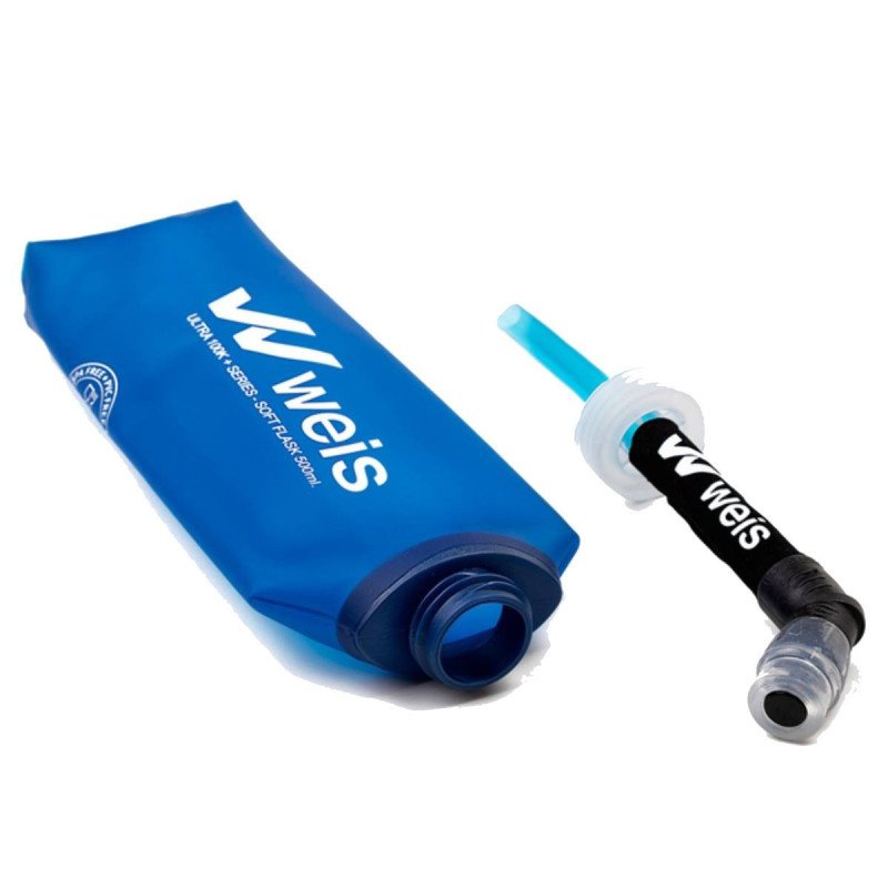 Botella Flexible Hidratacion Weis Soft Flask C/bombilla Botella Flexible Hidratacion Weis Soft Flask C/bombilla
