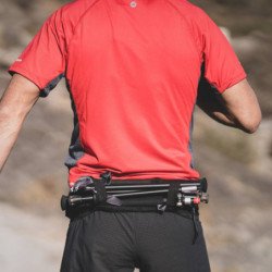 Cinturon Trekking Running Porta Baston Weis Endure Belt