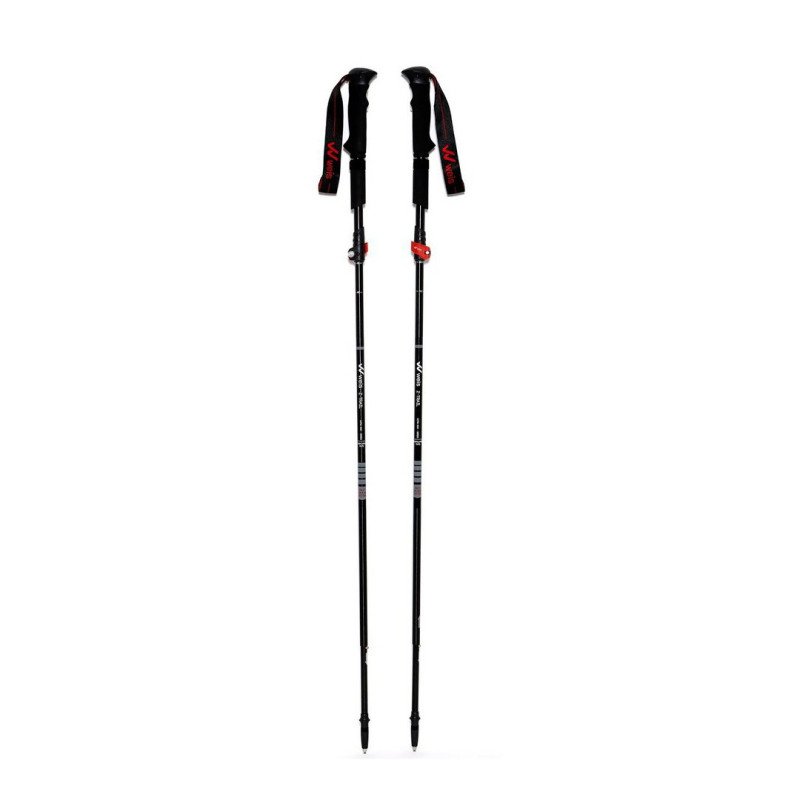 Baston Trekking Trail Running Aluminio X Par Weis 3 Tramos Baston Trekking Trail Running Aluminio X Par Weis 3 Tramos