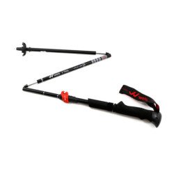 Baston Trekking Trail Running Aluminio X Par Weis 3 Tramos