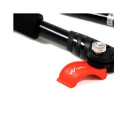Baston Trekking Trail Running Aluminio X Par Weis 3 Tramos