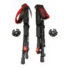 Baston Trekking Trail Running Aluminio X Par Weis 3 Tramos