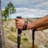 Baston Trekking Trail Running Aluminio X Par Weis 3 Tramos