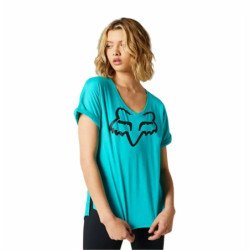 Remera Casual Algodon Fox Boundary Mujer Ss Top Original