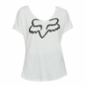 Remera Casual Algodon Fox Boundary Mujer Ss Top Original