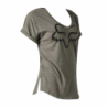 Remera Casual Algodon Fox Boundary Mujer Ss Top Original