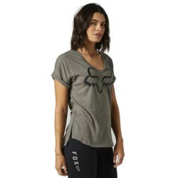 Remera Casual Algodon Fox Boundary Mujer Ss Top Original