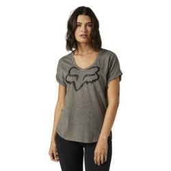 Remera Casual Algodon Fox Boundary Mujer Ss Top Original