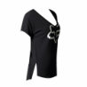 Remera Casual Algodon Fox Boundary Mujer Ss Top Original