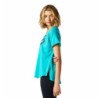 Remera Casual Algodon Fox Boundary Mujer Ss Top Original