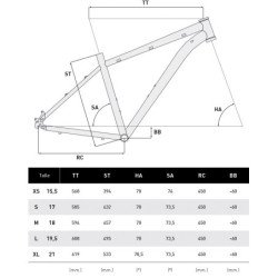 Bicicleta Mtb R29 Zenith Andes Comp 18vel Frenos Hidraulicos