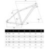 Bicicleta Mtb R29 Zenith Andes Comp 18vel Frenos Hidraulicos