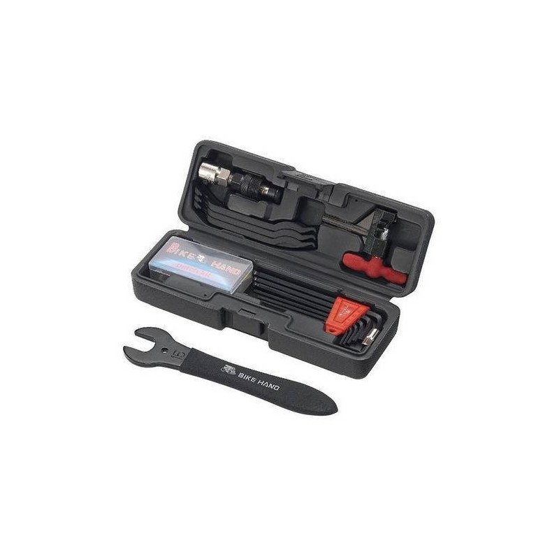 Kit Herramientas Bicicleta Corta Cadenas Bike Hand Yc-628 Kit Herramientas Bicicleta Corta Cadenas Bike Hand Yc-628