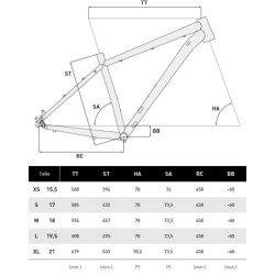 Bicicleta Mtb R29 Zenith Calea Comp Monoplato 12vel Sram Sx