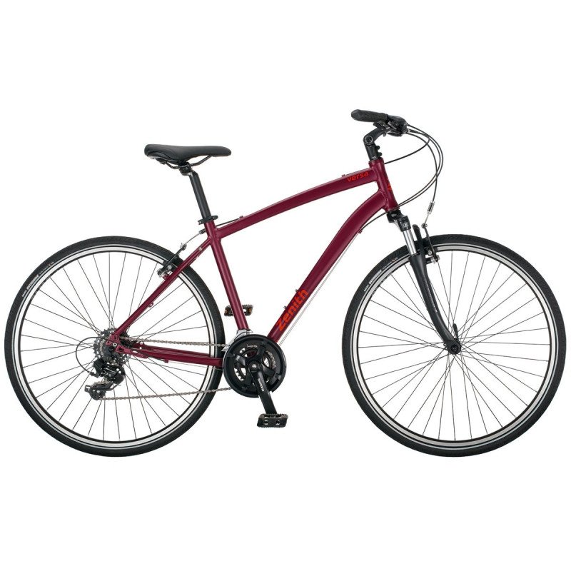 Bicicleta Urbana Zenith Versa 700 R28 Biplato 14vel Shimano