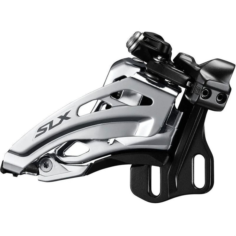 Descarrilador Shimano Slx M677 Biplato 10vel 38t Tiro Dual