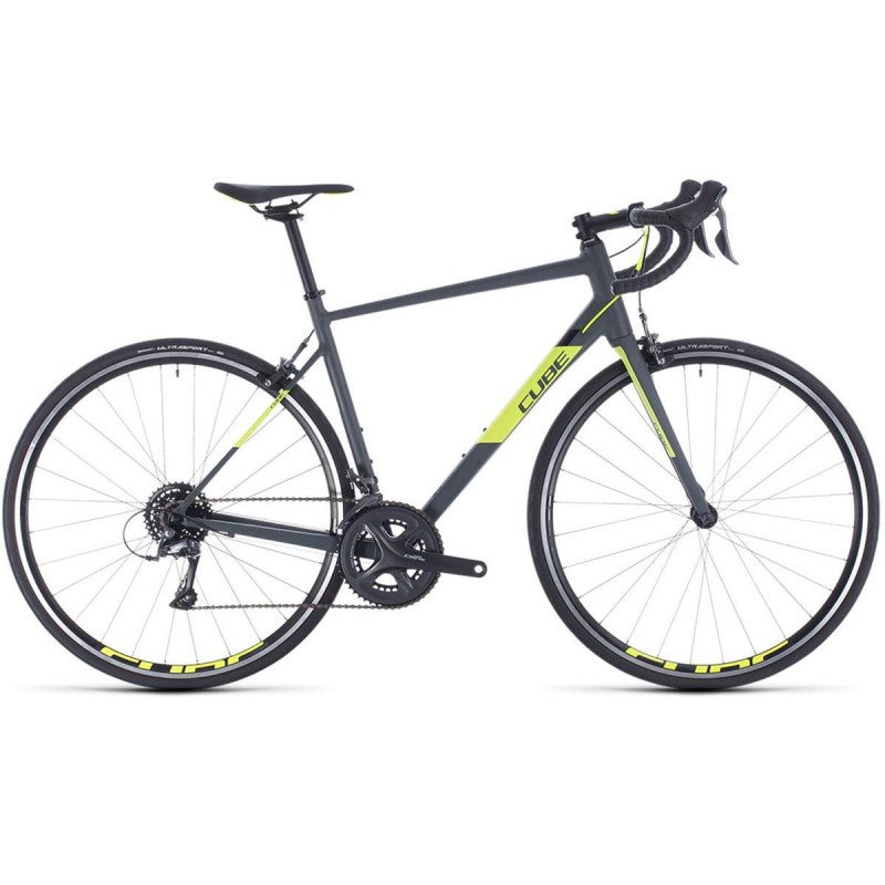 Bicicleta Ruta Cube Attain 28 Shimano Claris 16vel Bora Bikes