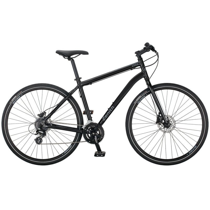 Bicicleta Urbana Zenith Cima 700 R28 Biplato 16vel Shimano