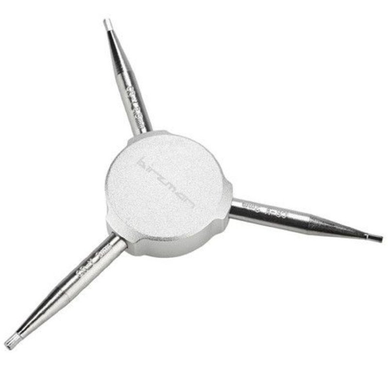 Herramienta Llave Bicicleta Birzman Y Grip Allen 2 2.5 3mm