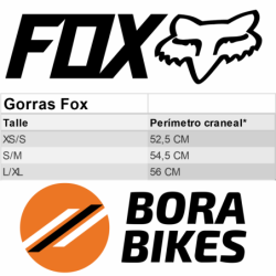Gorra Fox Original Mujer Boundary Trucker Motocross Casual