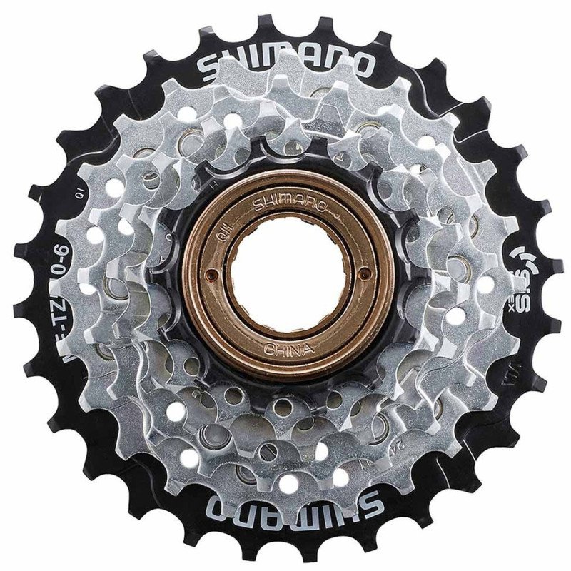 Piñon Shimano 7 Velocidades Rosca Bicicleta Mtb Tz510 14-28 Piñon Shimano 7 Velocidades Rosca Bicicleta Mtb Tz510 14-28