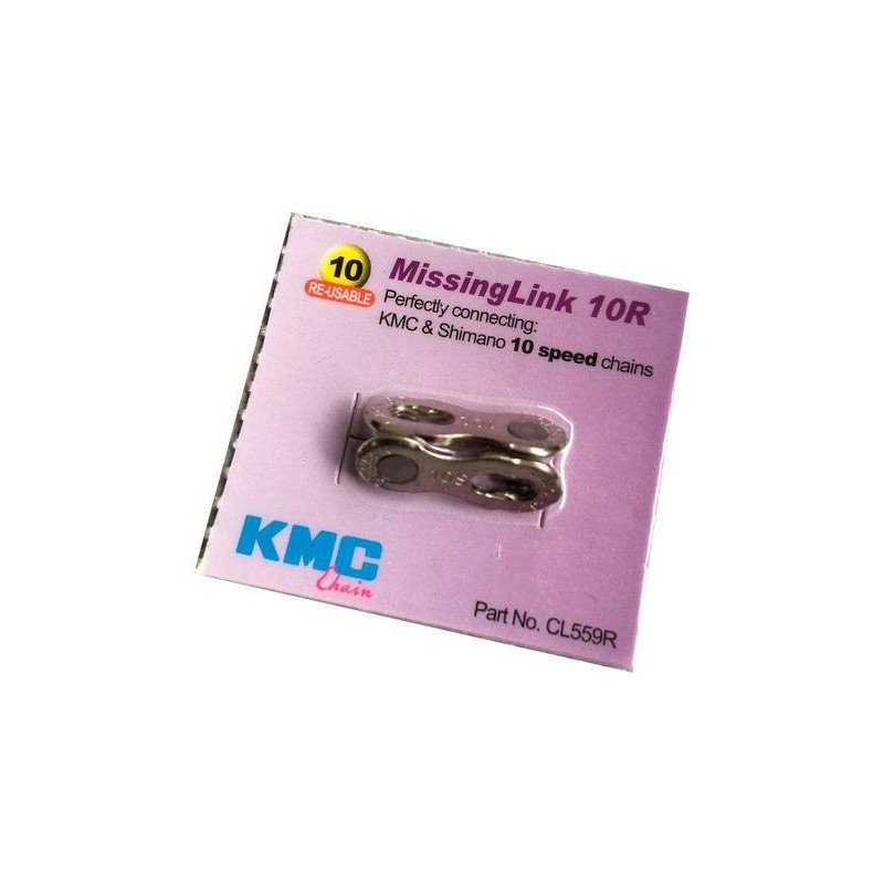 Cierre Rapido Cadena 10v Missing Link Enganche Kmc Reutiliz Cierre Rapido Cadena 10v Missing Link Enganche Kmc Reutiliz