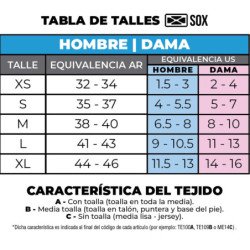 Medias Deportivas Caña Corta Running Trekking Sox Bright