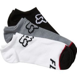 Medias Soquetes Lifestyle Casual Fox No Show Sock Pack X 3