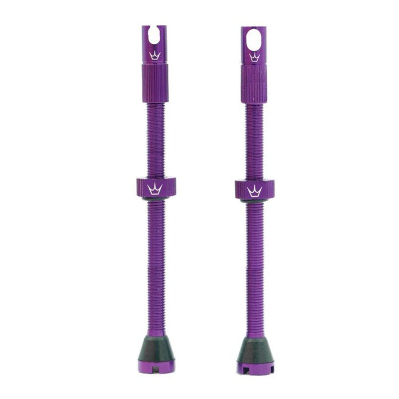 Valvulas Tubeless Pico Desmontable Peatys Chris King 80mm Valvulas Tubeless Pico Desmontable Peatys Chris King 80mm