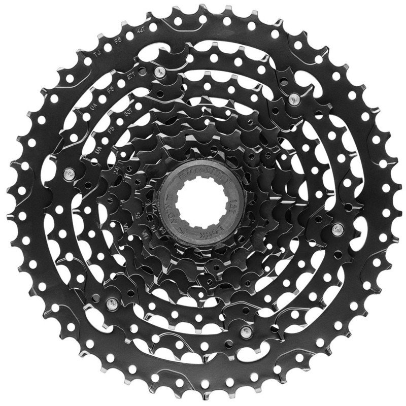 Piñon Bicicleta 8vel 12 46 Microshift H083 Shimano Sram Comp