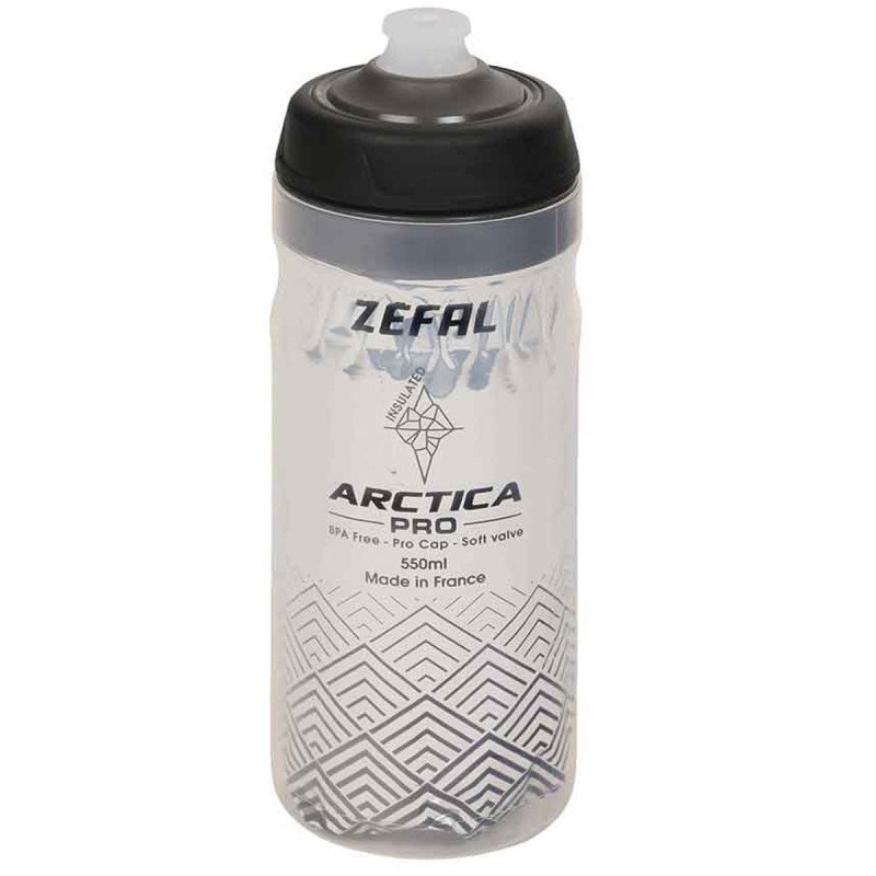 Caramañola Termica Bicicleta Ciclismo Zefal Artica Pro 550ml Caramañola Termica Bicicleta Ciclismo Zefal Artica Pro 550ml