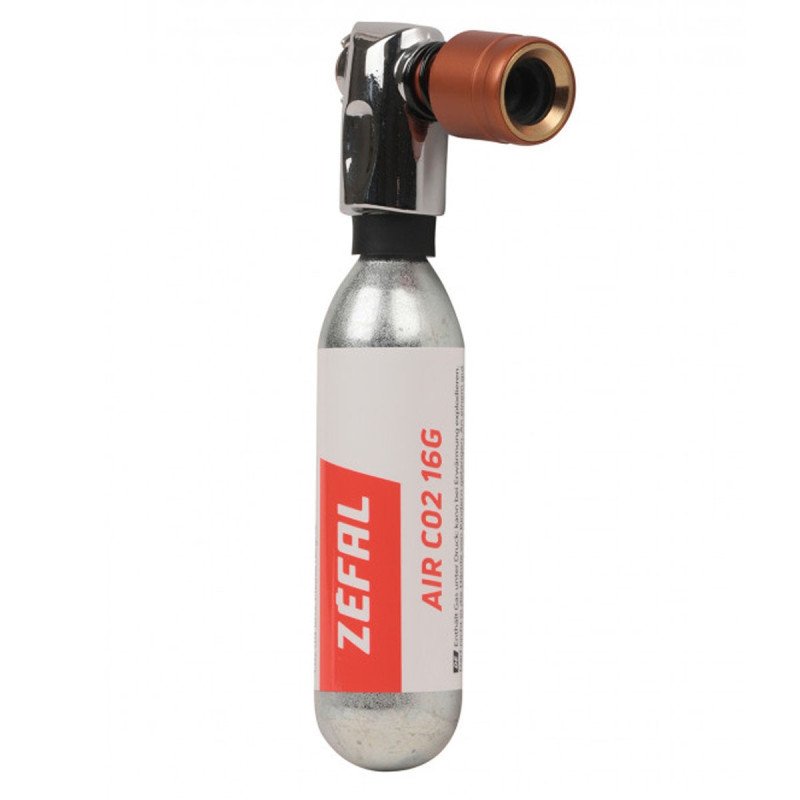 Kit Inflador + Garrafa Bicicleta Mtb Ruta Zefal Ez Big Shot Kit Inflador + Garrafa Bicicleta Mtb Ruta Zefal Ez Big Shot