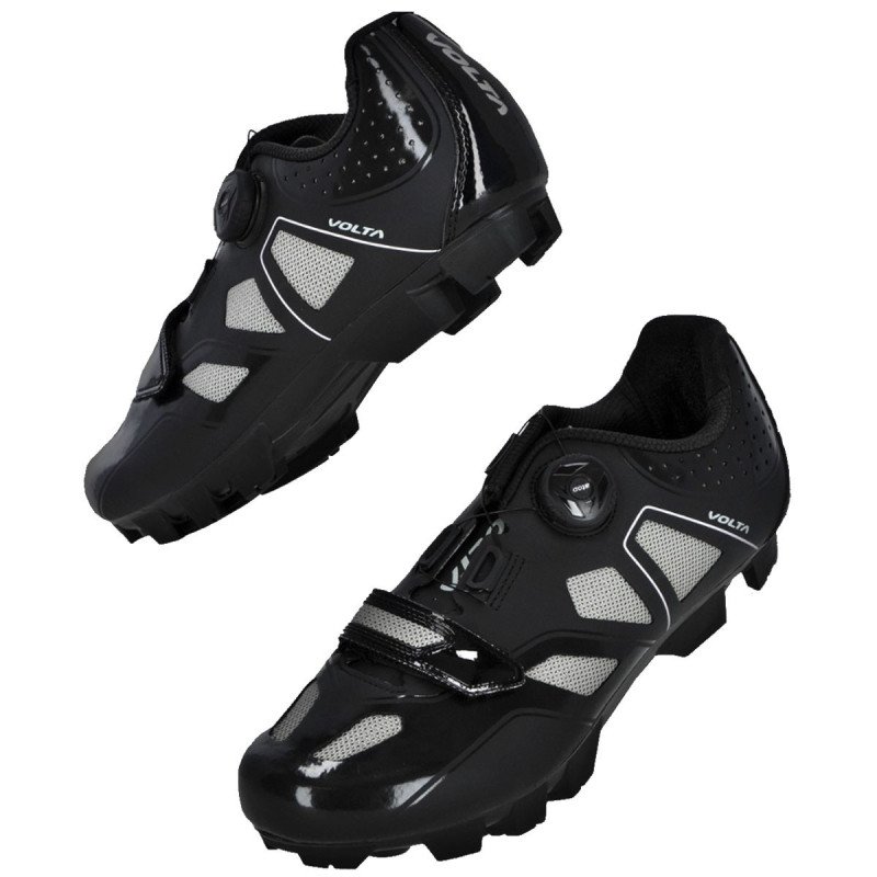 Zapatillas Mtb Ciclismo Volta C/ Boa Shimano Compatible Spd Zapatillas Mtb Ciclismo Volta C/ Boa Shimano Compatible Spd