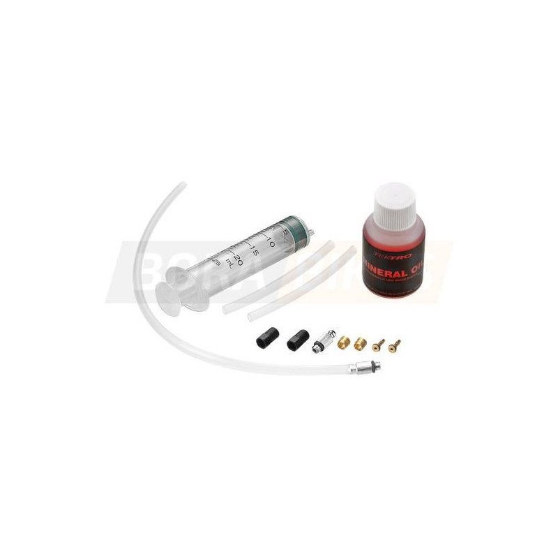 Kit Purgado Frenos Hidraulicos Bicicleta Tektro Completo Kit Purgado Frenos Hidraulicos Bicicleta Tektro Completo