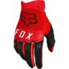 Guantes Ciclismo Moto Dedos Largos Fox Dirt Paw Niños Youth