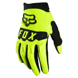 Guantes Ciclismo Moto Dedos Largos Fox Dirt Paw Niños Youth