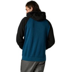 Buzo Con Cierre Hombre Capucha Casual Fox Badger Zip Fleece