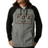 Buzo Con Cierre Hombre Capucha Casual Fox Badger Zip Fleece