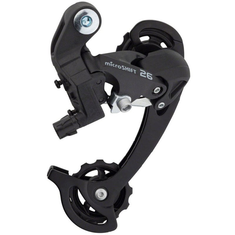 Cambio Bicicleta Mtb 8 Vel Microshift M26l Pata Larga Bora Cambio Bicicleta Mtb 8 Vel Microshift M26l Pata Larga Bora