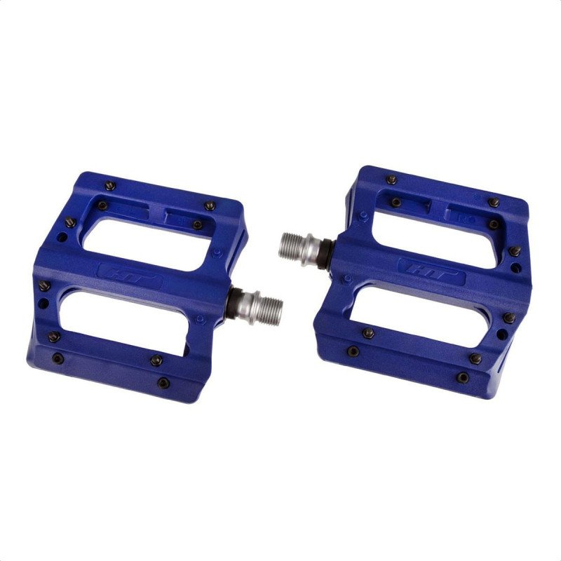 Pedales Plataforma Bici Mtb Bmx Ht Pa12a Pin Intercambiables