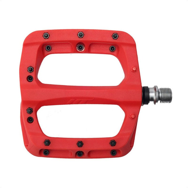 Pedales Plataforma Bici Mtb Bmx Ht Pa03a Pin Intercambiables